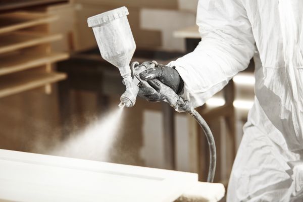 Industrial Paint Application