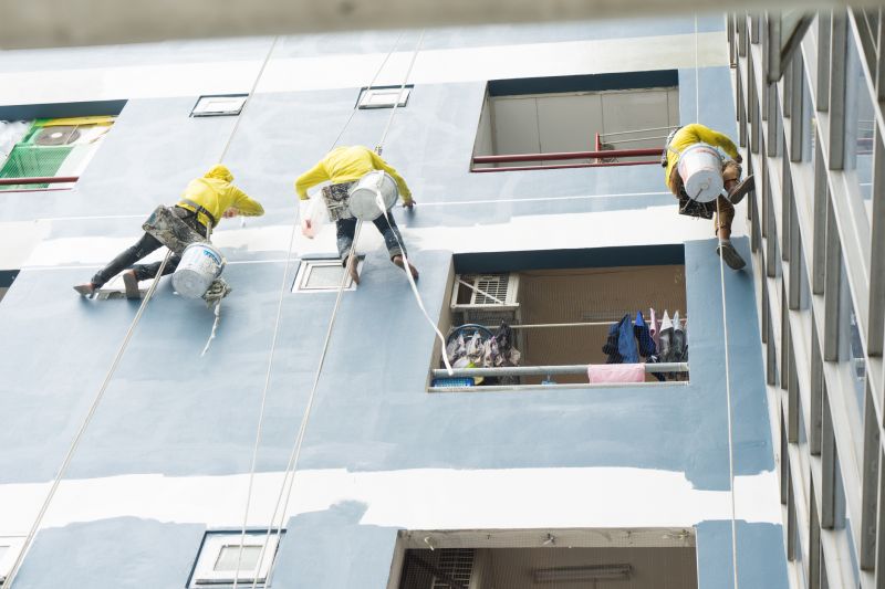 Outdoor Commercial Painting in Boulder, CO
