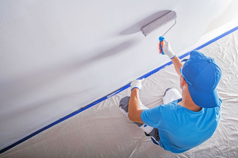 Retail Ceiling Painting in Littleton, CO